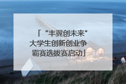 “丰翼创未来”大学生创新创业争霸赛选拔赛启动