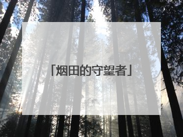 烟田的守望者