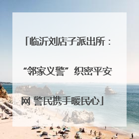 临沂刘店子派出所：“邻家义警”织密平安网 警民携手暖民心