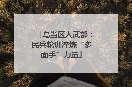 乌当区人武部：民兵轮训淬炼“多面手”力量