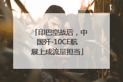 印巴空战后，中国歼-10CE航展上成流量担当