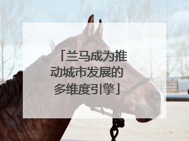 兰马成为推动城市发展的多维度引擎
