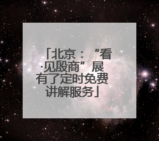 北京：“看·见殷商”展有了定时免费讲解服务