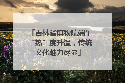 吉林省博物院端午“热”度升温，传统文化魅力尽显