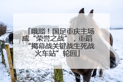 哦豁！国足重庆主场成“荣誉之战”，重蹈“揭幕战关键战生死战火车站”轮回