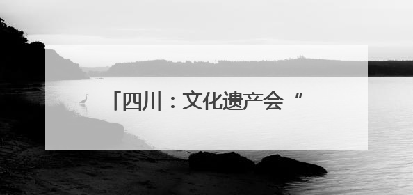 四川：文化遗产会“说话”会“破圈”
