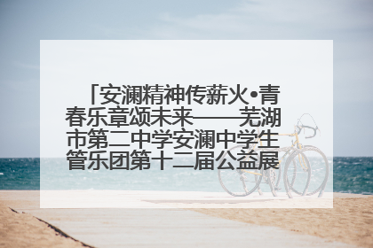 安澜精神传薪火•青春乐章颂未来——芜湖市第二中学安澜中学生管乐团第十二届公益展演圆满举行