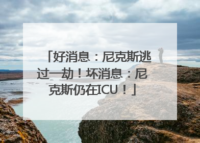 好消息：尼克斯逃过一劫！坏消息：尼克斯仍在ICU！