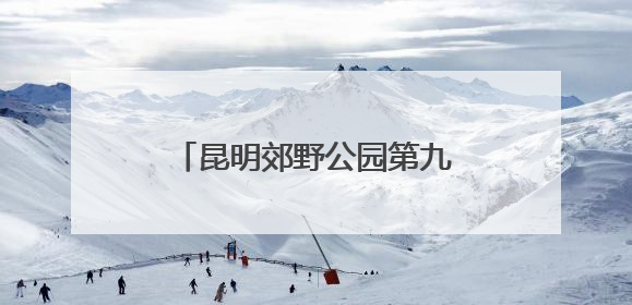 昆明郊野公园第九届绣球花展启幕 近万株绣球花等你赏