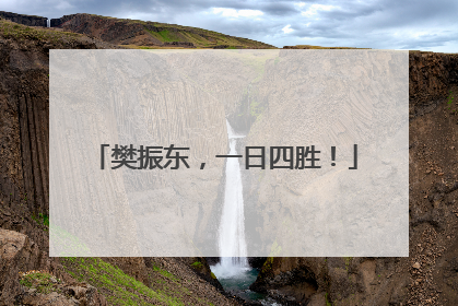樊振东，一日四胜！
