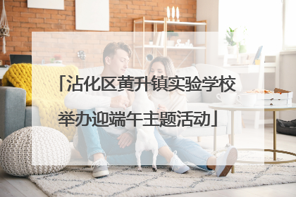 沾化区黄升镇实验学校举办迎端午主题活动