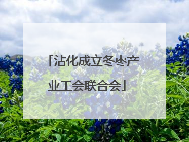 沾化成立冬枣产业工会联合会