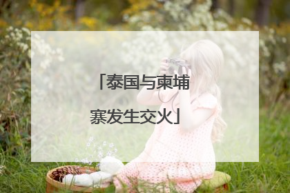 泰国与柬埔寨发生交火