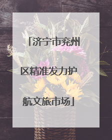 济宁市兖州区精准发力护航文旅市场