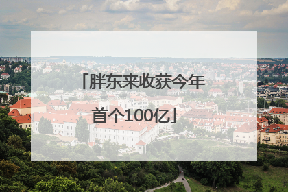 胖东来收获今年首个100亿