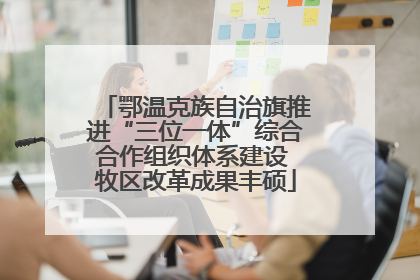 鄂温克族自治旗推进“三位一体”综合合作组织体系建设 牧区改革成果丰硕
