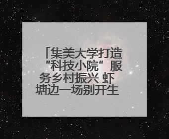 集美大学打造“科技小院”服务乡村振兴 虾塘边一场别开生面的思政课