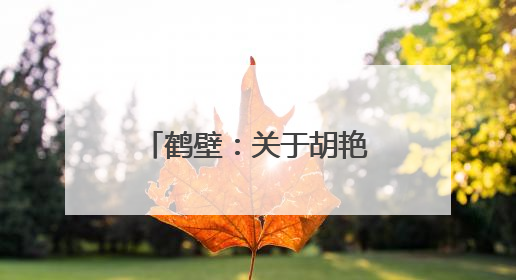 鹤壁：关于胡艳兵、郑涛等2名同志拟任职的公示
