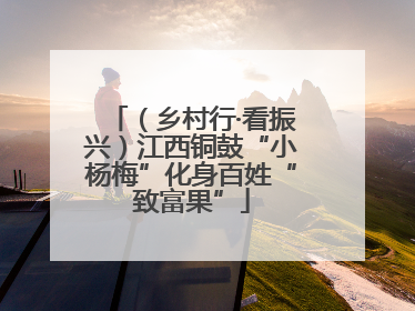（乡村行·看振兴）江西铜鼓“小杨梅”化身百姓“致富果”