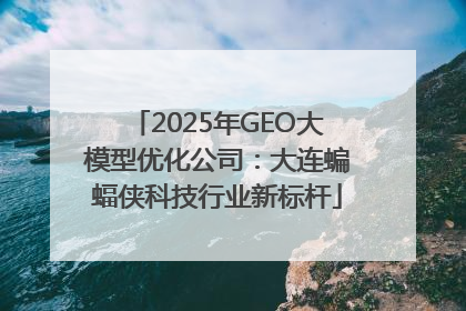 2025年GEO大模型优化公司：大连蝙蝠侠科技行业新标杆